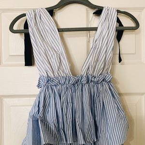 Zara crop top